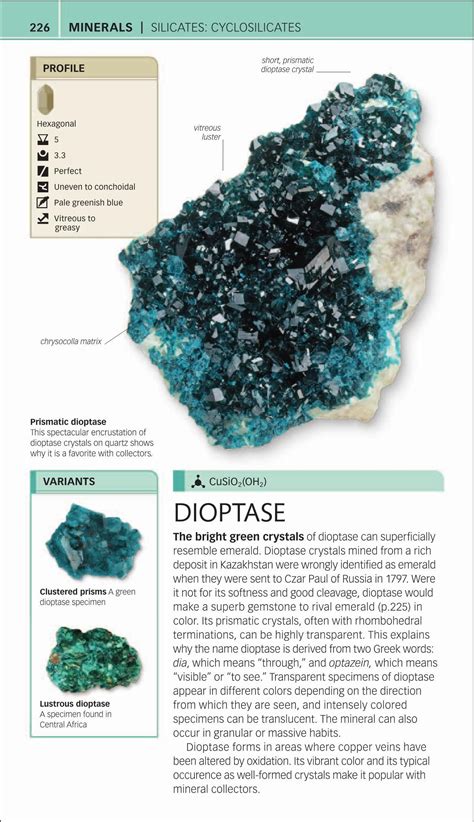 Rocks and Minerals (DK Nature Guide) | Geology rocks mineral, Minerals ...