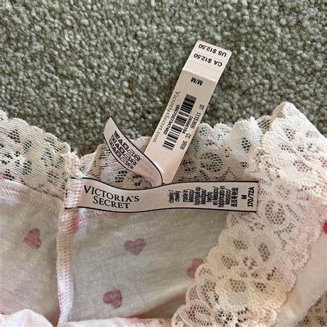 two pairs of victoria’s secret underwear brand new... - Depop