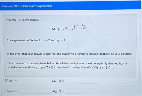 Image result for Exponential of Matrix for Complex Eigenvalues