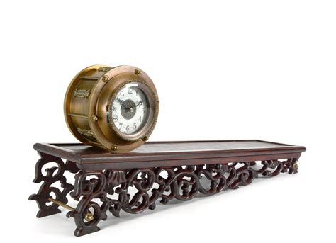 French Mystery Gravity Driven Gilt Incline Rolling Clock - No Spring or ...
