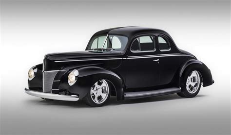 This Amazing 1940 Ford Coupe is the New Black - Hot Rod Network