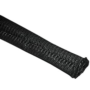 Electriduct 1/4" Gator Sleeve Braided Wrap Around Sleeving Wire ...