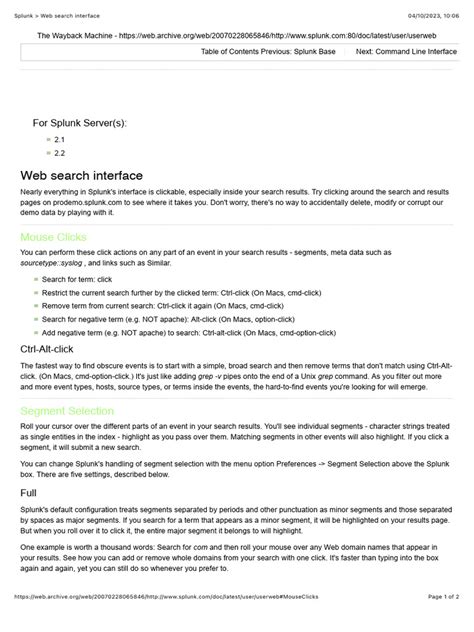 Image result for Splunk Web
