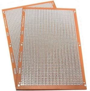 SYMFONIA 6 X 4 CM PCB General Purpose Printed Circuit Board, Mini Zero ...