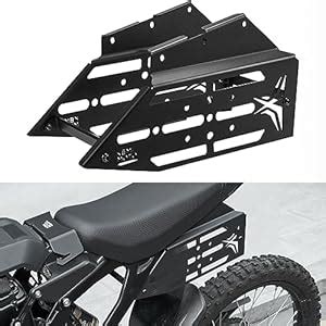 KEMIMOTO Motorcycle Side Racks Saddlebag Support Racks Compatible with ...