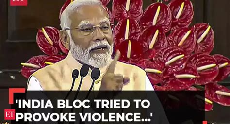 NDA parliamentary meeting: INDIA bloc questioning EVM silenced; they ...