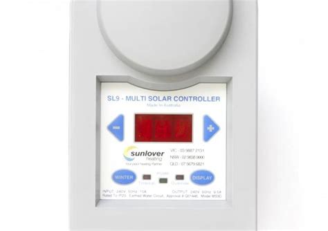 Solar Pool Controller Model Sc2d 的图像结果