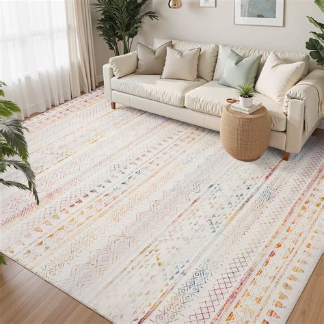 VUNATE Rugs for Living Room 5x7 Washable Area Rug Soft Non-Slip Bedroom ...