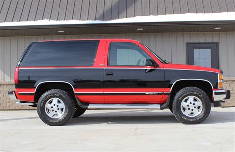 1992 Chevrolet Blazer at Houston 2014 as F111 - Mecum Auctions