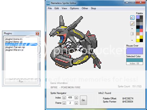 Nameless Sprite Editor 的图像结果