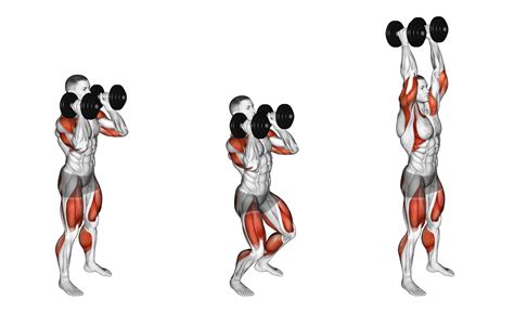 Difference Push Press And Push Jerk at Lachlan Ricardo blog