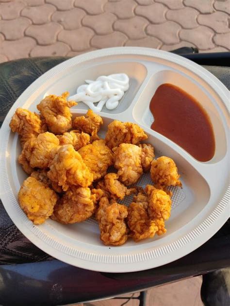 Menu at King fried chicken, Raipur