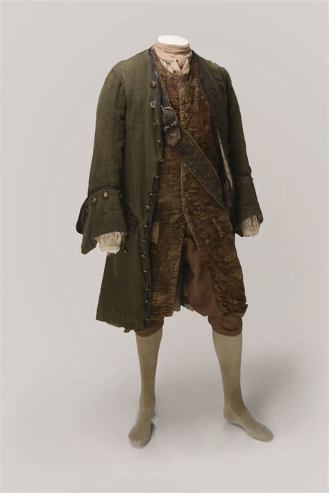 Men's Fashion in the Late 1700s
