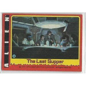 Image result for Alien Last Card