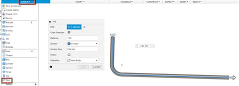 Image result for Fusion 360 Pipe Tutorial