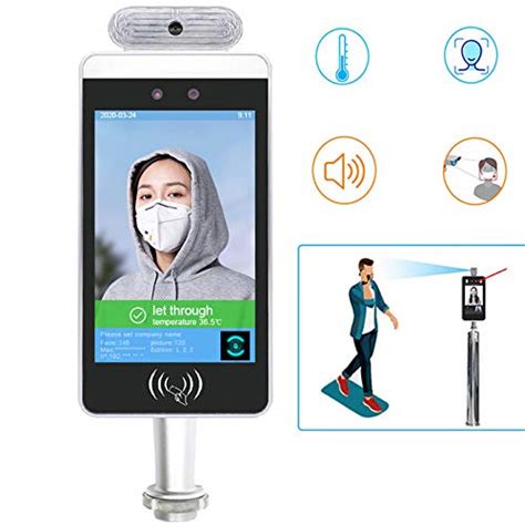 Buy Non-contact Body Temperature Scanner Access Control System ...