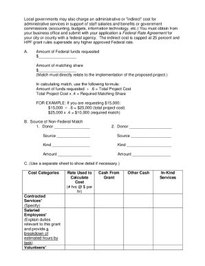 Grant Narrative Template 2020-2025 - Fill and Sign Printable Template ...