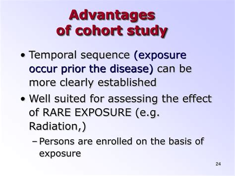 Cohort Study Examples 的图像结果