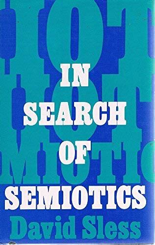 Buy In Search of Semiotics Book Online at Low Prices in India | In ...