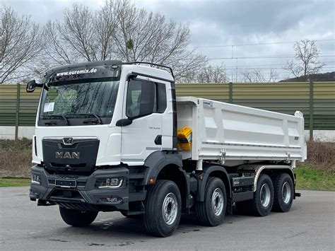 MAN TGS 41.470 BB 8x4 3-Seiten-Kipper EMK3 - Euromix MTP GmbH