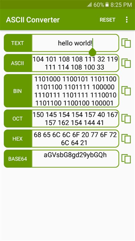 Image result for ASCII Code Converter
