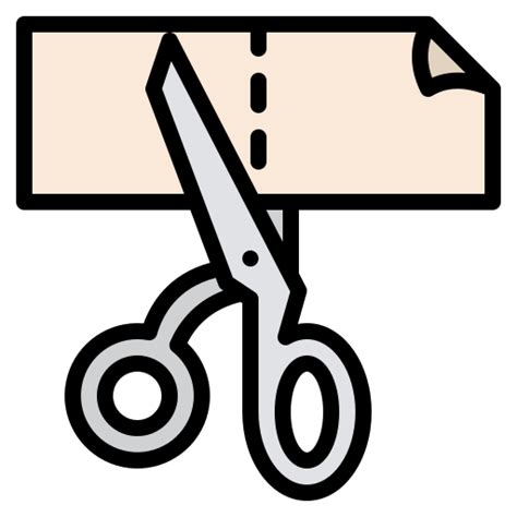 Ícone de Cortar Iconixar Lineal Color | Freepik