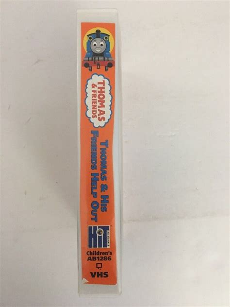 Image result for Thomas Help Out VHS