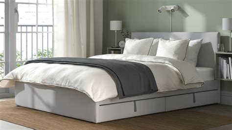 Buy Queen-Size Beds with Storage Online - IKEA