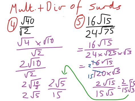 Image result for Expanding Surds Using Grid Method