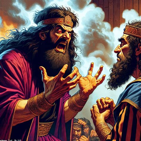 What does Numbers 24:10 mean? | Bible Art