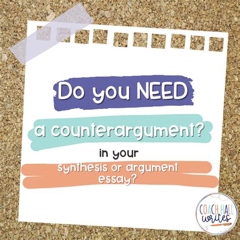 Image result for Counter-Argument Example Essay