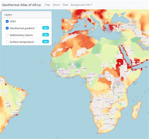 GEOTHERMAL ATLAS FOR AFRICA : Technical progress, socio-economic context analysis and capacity ...