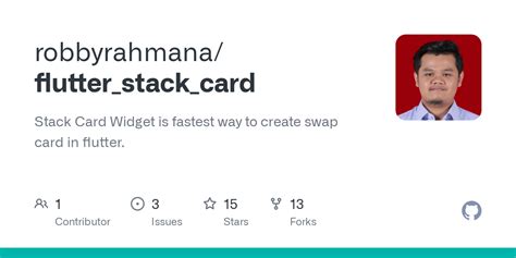 Image result for Flutter Stack Card