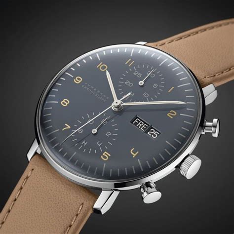 Review: Junghans Max Bill Collection and its Bauhaus-inspired Minimalism