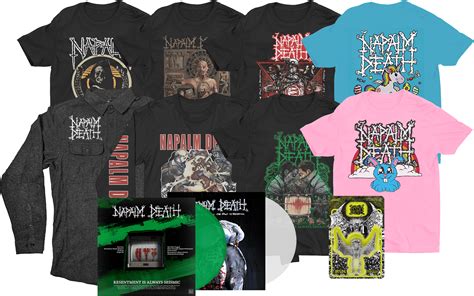 Napalm Death - Official Website | Tour Dates, Merchandise, Music Videos