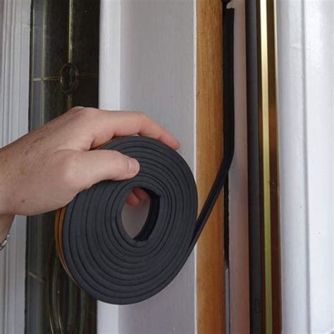 Buy 5M Door Window Foam Seal Strip Self Adhesive Rubber Draught ...
