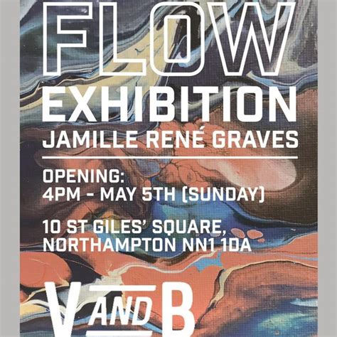Exhibition Launch: Flow - Northampton BID