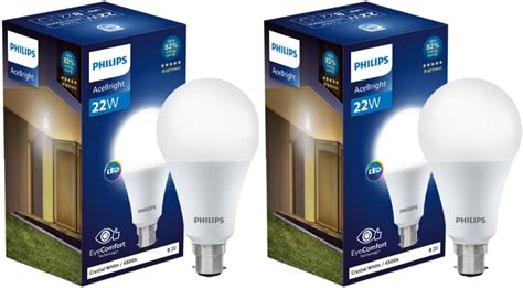Buy PHILIPS 14W B22 LED Warm White Bulb, Pack of 1 Online at Low Prices ...