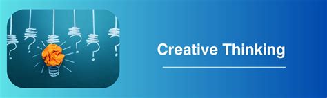 What Is an Example of Creative Thinking 的图像结果