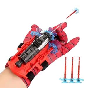 Buy PIHARVA Spider Web Shooters Toy – Action-Packed Toy for Kids, Shoot ...