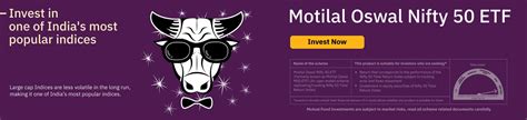 Invest In Exchange Traded Fund (ETF) With Motilal Oswal Mutual Fund.