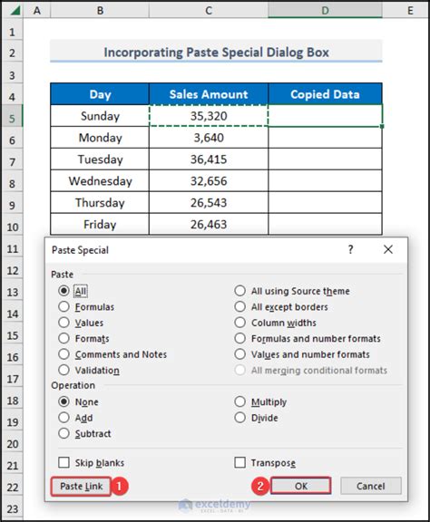 Excel Codes Copy One Column to Another Sheet Automatically Update 的图像结果