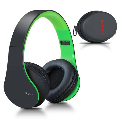 Bluetooth Headphones Over Ear, Rydohi Wireless Stereo Headset with Deep ...