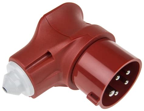 3980 MENNEKES | MENNEKES, Vario TOP IP44 Red Cable Mount 3P + N + E ...