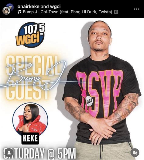 Bump J will be on 107.5 at 5PM CT (3 hours from now) : r/GoodAssSub