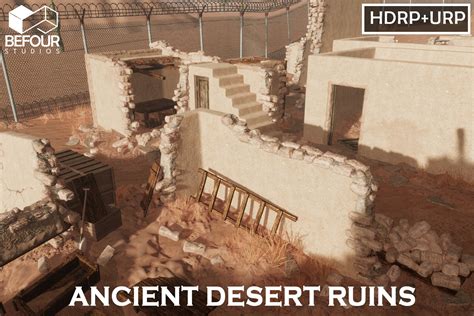 Desert Environment Unity 的图像结果