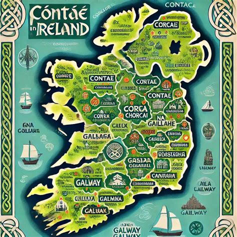 Irish Counties in Gaelic: A Guide to Ireland’s Heart and Heritage ...