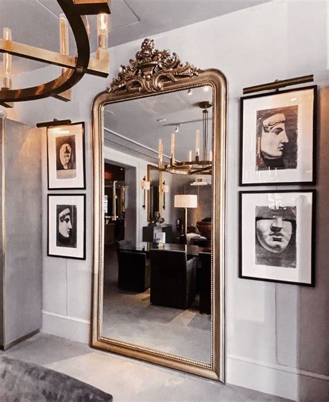 Pin by Cici_Chaneldoll on Nyc home ♡ | Restoration hardware mirror ...
