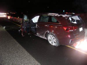 Motor Vehicle Crash - I-93 North at Exit 4, Londonderry | NH State Police