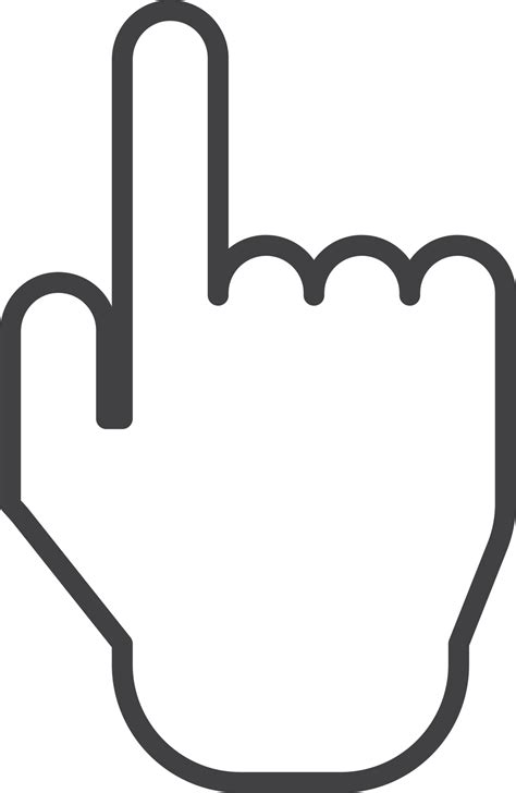Pointer Finger Png
